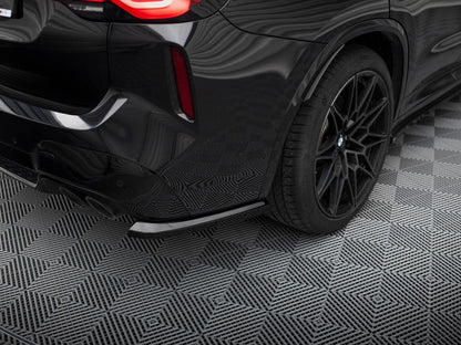 Maxton Design Rear Side Splitters V.1 BMW X3 M F97 / F97 Facelift