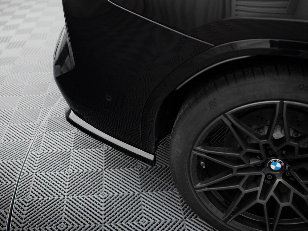 Maxton Design Rear Side Splitters V.1 BMW X3 M F97 / F97 Facelift