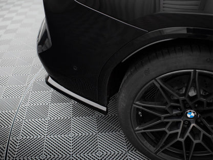 Maxton Design Rear Side Splitters V.1 BMW X3 M F97 / F97 Facelift