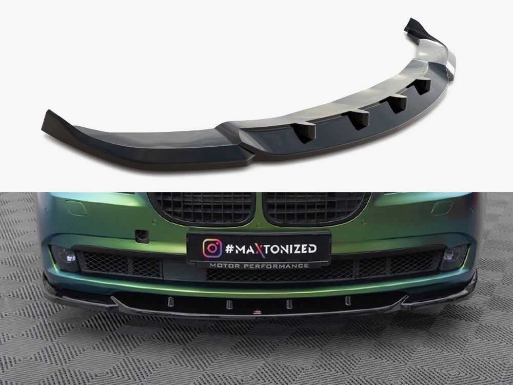 Maxton Design Front Splitter V.1 BMW 7 F01