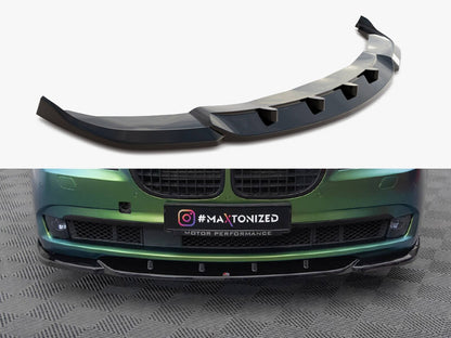 Maxton Design Front Splitter V.1 BMW 7 F01