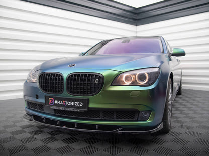 Maxton Design Front Splitter V.1 BMW 7 F01