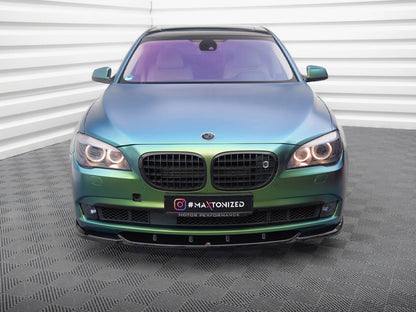 Maxton Design Front Splitter V.1 BMW 7 F01