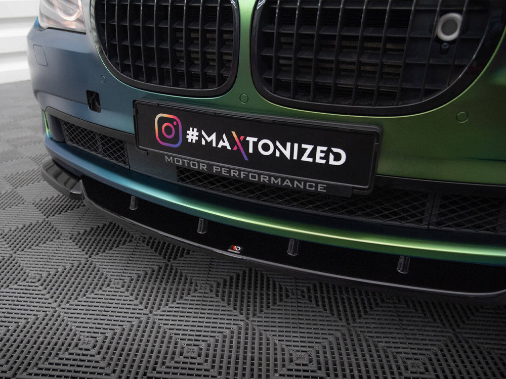 Maxton Design Front Splitter V.1 BMW 7 F01