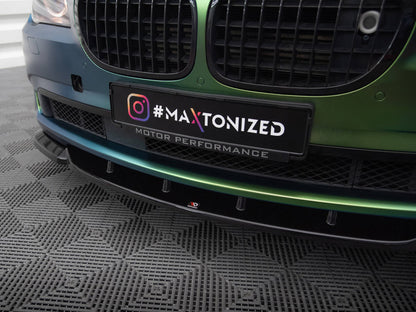 Maxton Design Front Splitter V.1 BMW 7 F01