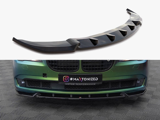 Maxton Design Front Splitter V.2 BMW 7 F01