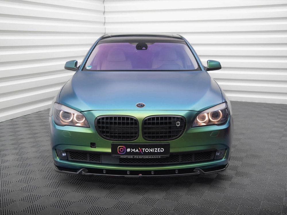 Maxton Design Front Splitter V.2 BMW 7 F01