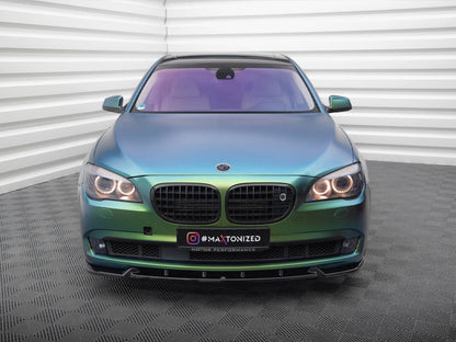 Maxton Design Front Splitter V.2 BMW 7 F01