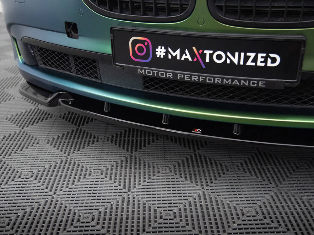 Maxton Design Front Splitter V.2 BMW 7 F01
