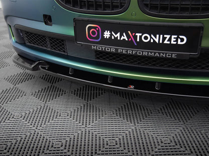 Maxton Design Front Splitter V.2 BMW 7 F01