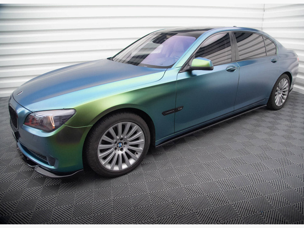 Maxton Design Side Skirts Diffusers BMW 7 Long F02