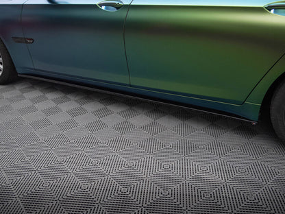 Maxton Design Side Skirts Diffusers BMW 7 Long F02
