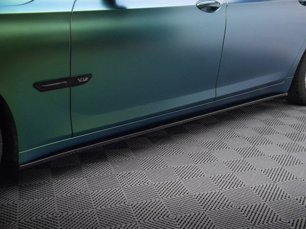 Maxton Design Side Skirts Diffusers BMW 7 Long F02