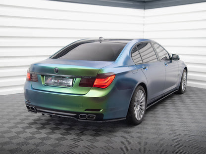 Maxton Design Central Rear Splitter (Vertical Bars) BMW 7 F01