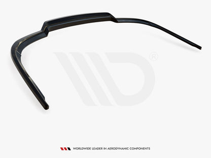 Maxton Design Central Rear Splitter (Vertical Bars) BMW 7 F01