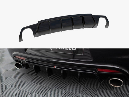 Maxton Design Rear Valance V.2 Volkswagen Scirocco R Mk3