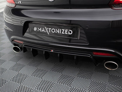 Maxton Design Rear Valance V.2 Volkswagen Scirocco R Mk3