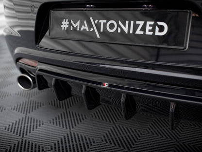 Maxton Design Rear Valance V.2 Volkswagen Scirocco R Mk3