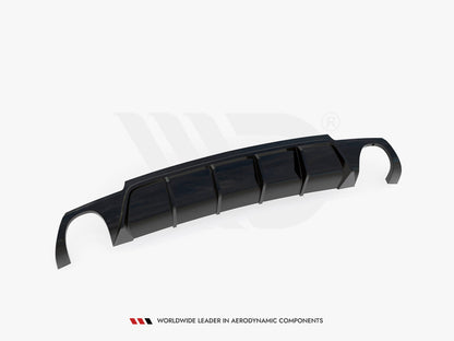 Maxton Design Rear Valance V.2 Volkswagen Scirocco R Mk3