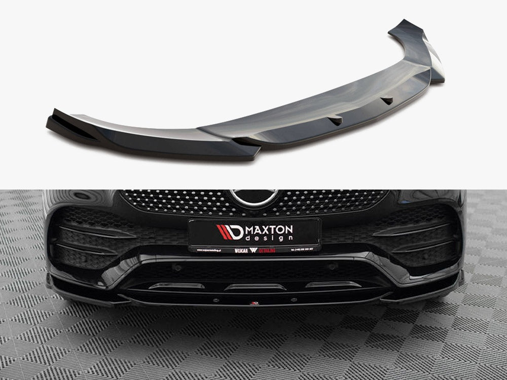 Maxton Design Front Splitter Mercedes-AMG / AMG-Line GLE Coupe C167