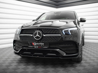 Maxton Design Front Splitter Mercedes-AMG / AMG-Line GLE Coupe C167