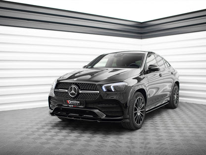 Maxton Design Front Splitter Mercedes-AMG / AMG-Line GLE Coupe C167