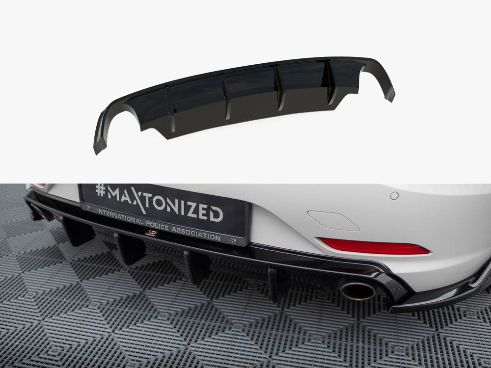 Maxton Design Rear Valance BMW Z4 E89
