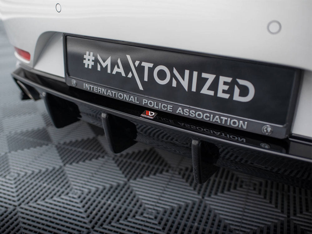 Maxton Design Rear Valance BMW Z4 E89