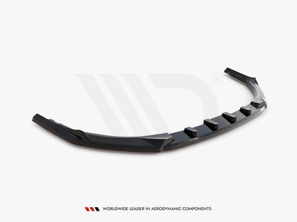 Maxton Design Front Splitter V.2 Peugeot 308 Mk3