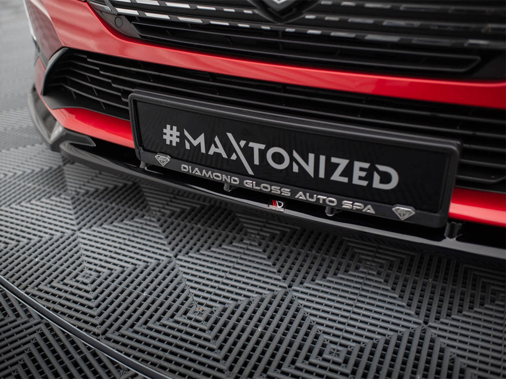 Maxton Design Front Splitter V.2 Peugeot 308 Mk3