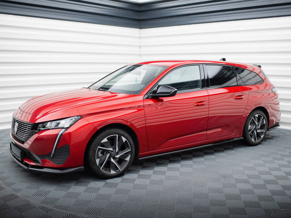 Maxton Design Side Skirts Diffusers Peugeot 308 SW Mk3