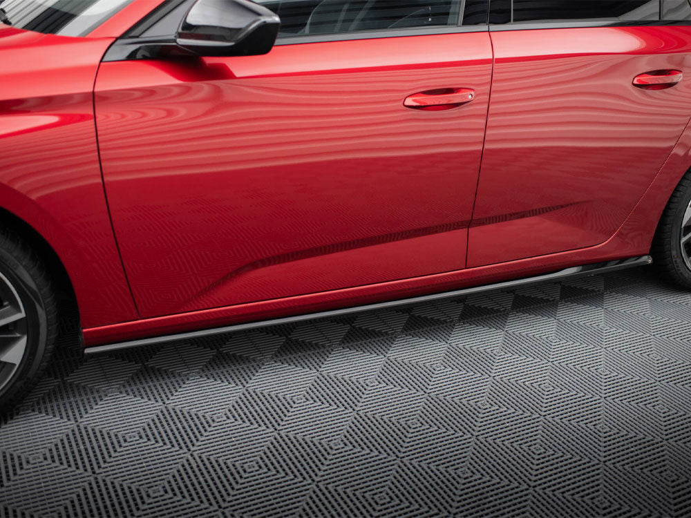 Maxton Design Side Skirts Diffusers Peugeot 308 SW Mk3