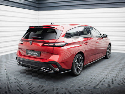 Maxton Design Spoiler CAP Peugeot 308 SW Mk3