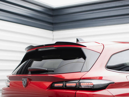 Maxton Design Spoiler CAP Peugeot 308 SW Mk3