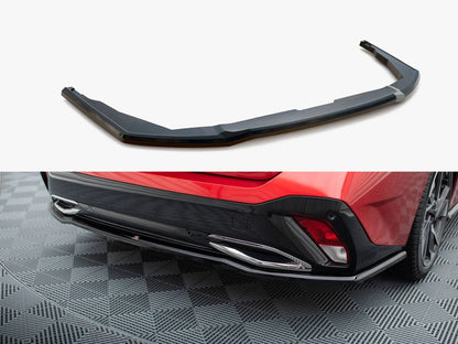 Maxton Design Central Rear Splitter Peugeot 308 Mk3