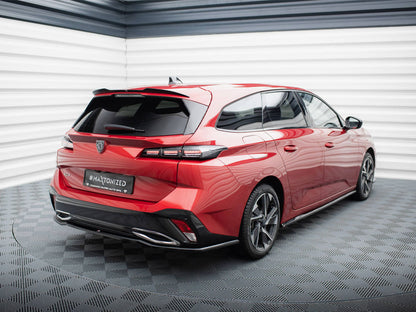 Maxton Design Central Rear Splitter Peugeot 308 Mk3