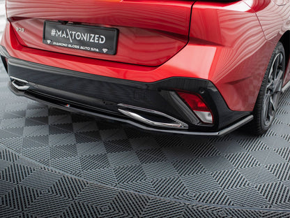 Maxton Design Central Rear Splitter Peugeot 308 Mk3