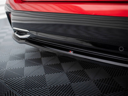 Maxton Design Central Rear Splitter Peugeot 308 Mk3