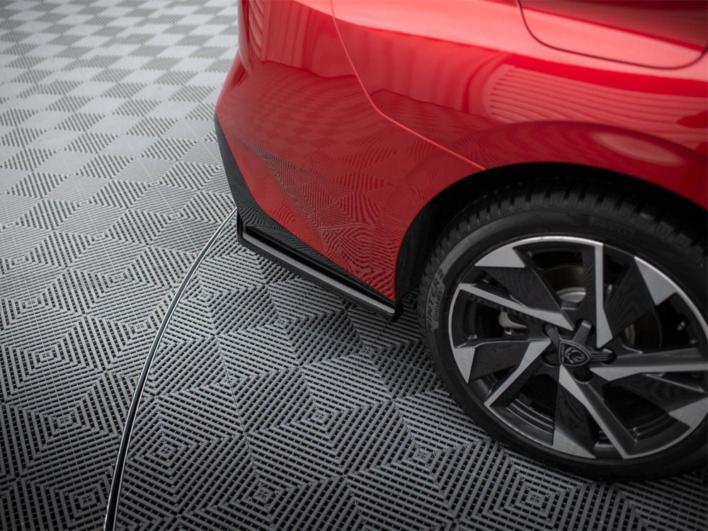 Maxton Design Central Rear Splitter Peugeot 308 Mk3