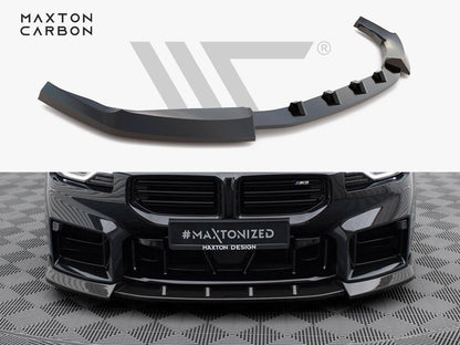 Maxton Design Carbon Fiber Front Splitter V.2 BMW M2 G87