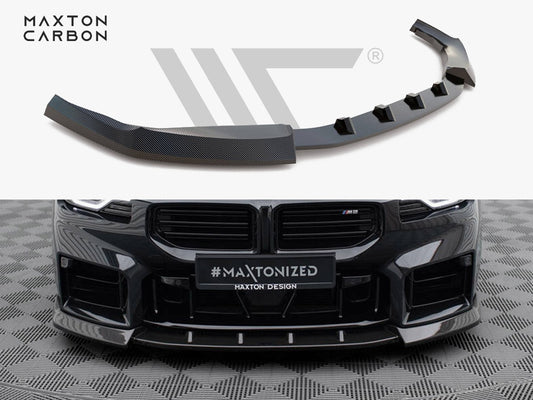 Maxton Design Carbon Fiber Front Splitter V.2 BMW M2 G87