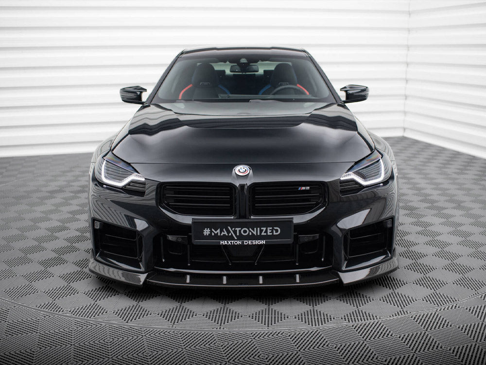 Maxton Design Carbon Fiber Front Splitter V.2 BMW M2 G87