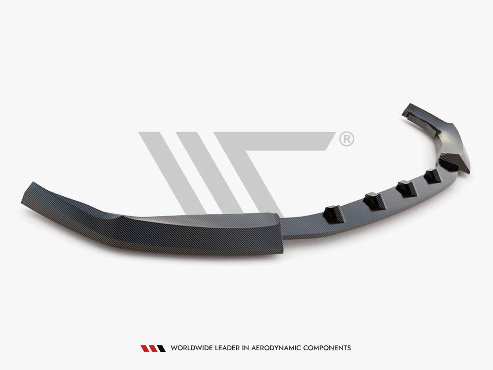 Maxton Design Carbon Fiber Front Splitter V.2 BMW M2 G87