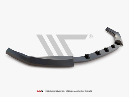 Maxton Design Carbon Fiber Front Splitter V.2 BMW M2 G87