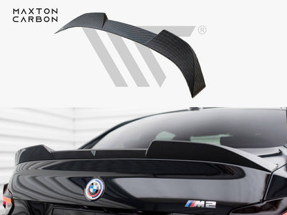Maxton Design Carbon Fiber Tailgate Spoiler BMW M2 G87 / M240i / 2 M-Pack / 2 Standard G42
