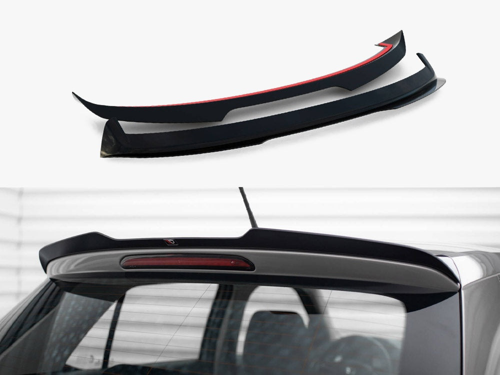 Maxton Design Spoiler CAP Skoda Fabia Hatchback Mk3