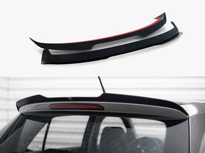 Maxton Design Spoiler CAP Skoda Fabia Hatchback Mk3