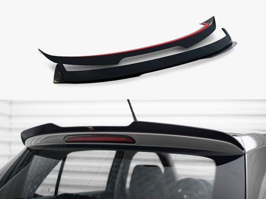Maxton Design Spoiler CAP Skoda Fabia Hatchback Mk3