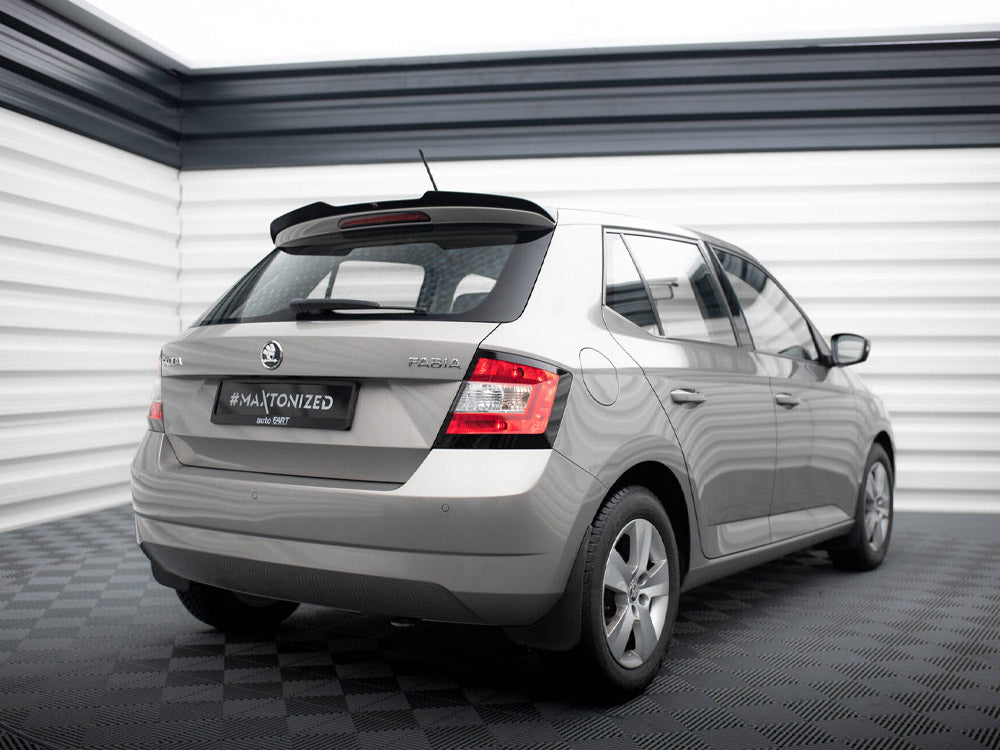 Maxton Design Spoiler CAP Skoda Fabia Hatchback Mk3
