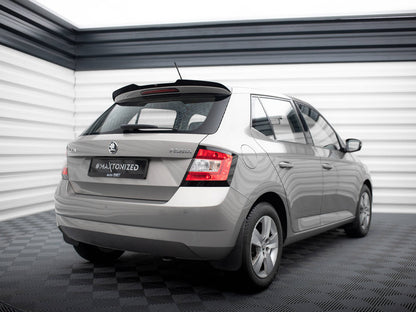 Maxton Design Spoiler CAP Skoda Fabia Hatchback Mk3